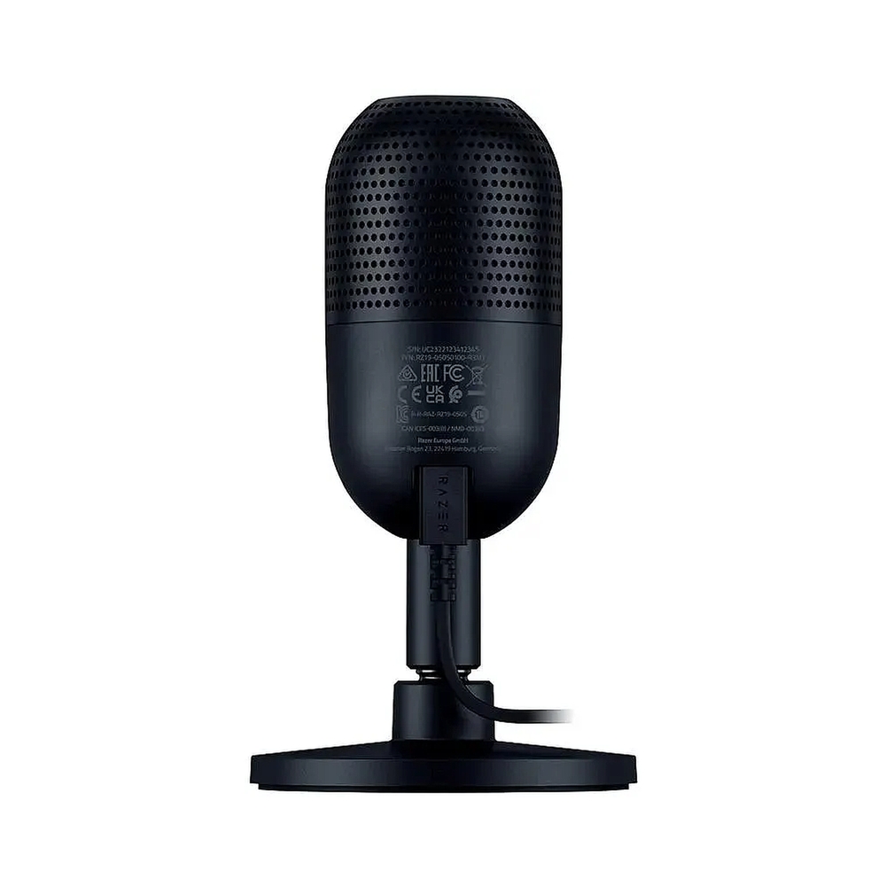 Микрофон Razer Seiren V3 Mini [RZ19-05050100-R3M1], чёрный — KSKSHOP.RU