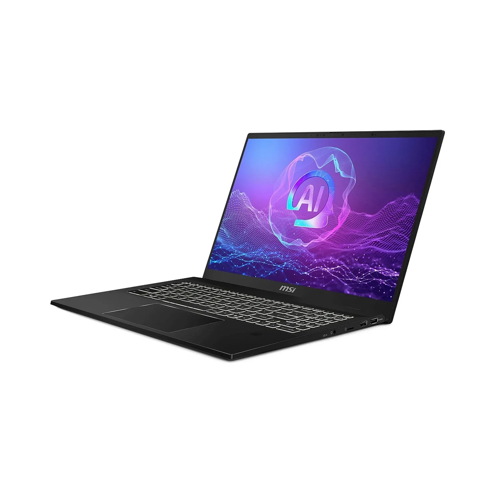 Ноутбук MSI SummitPro 16 AI A2HVETG-084RU 9S7-159631-084 U9-285H/32GB/1TB SSD/RTX4050 6GB/16" QHD+ 165Hz/Win11Pro/черный — KSKSHOP.RU