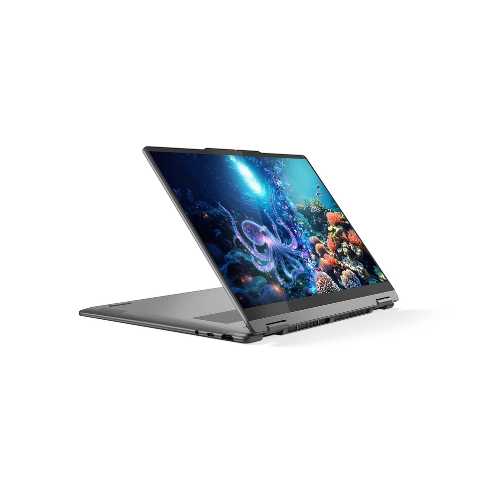 Ноутбук Lenovo Yoga 7 2-in-1 14ILL10 Intel Core Ultra 7 256V 2200MHz/14"/1920x1200 OLED/16GB/512GB SSD/Intel Arc Graphics/Wi-Fi/Bluetooth/Windows 11 Pro (83JQ007YRK_Win11P) Grey — KSKSHOP.RU