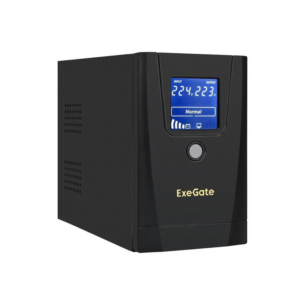 картинка ИБП ExeGate Power Smart ULB-500.LCD.AVR.2SH от магазина Одежда+