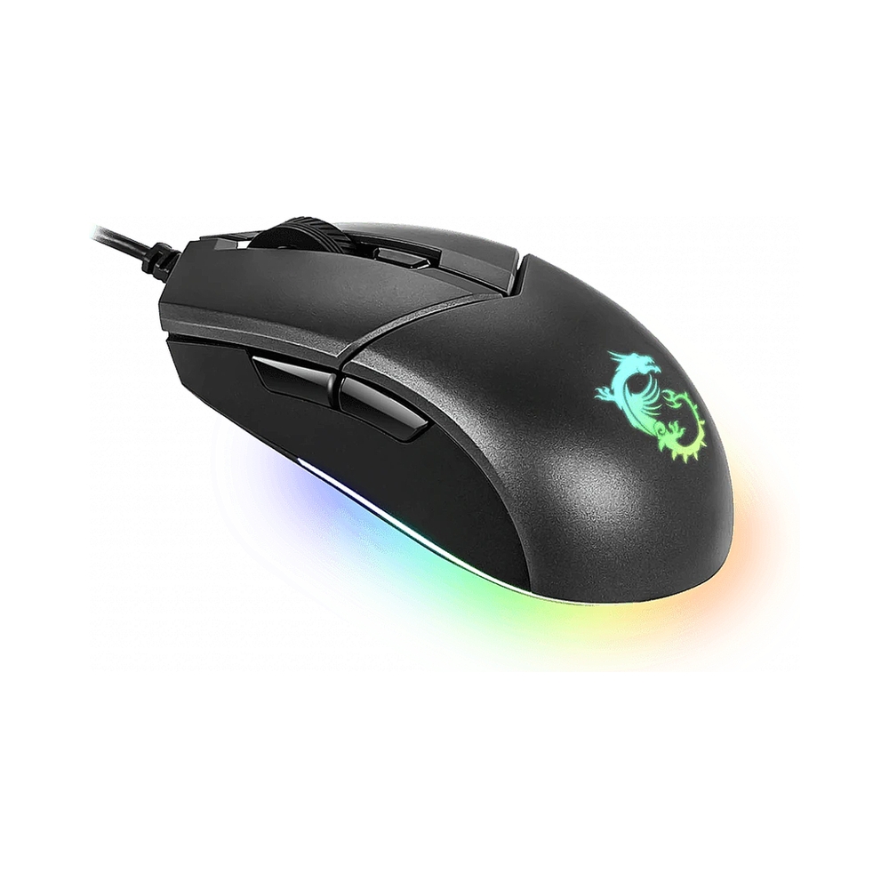Мышь MSI Clutch GM11, черный — KSKSHOP.RU