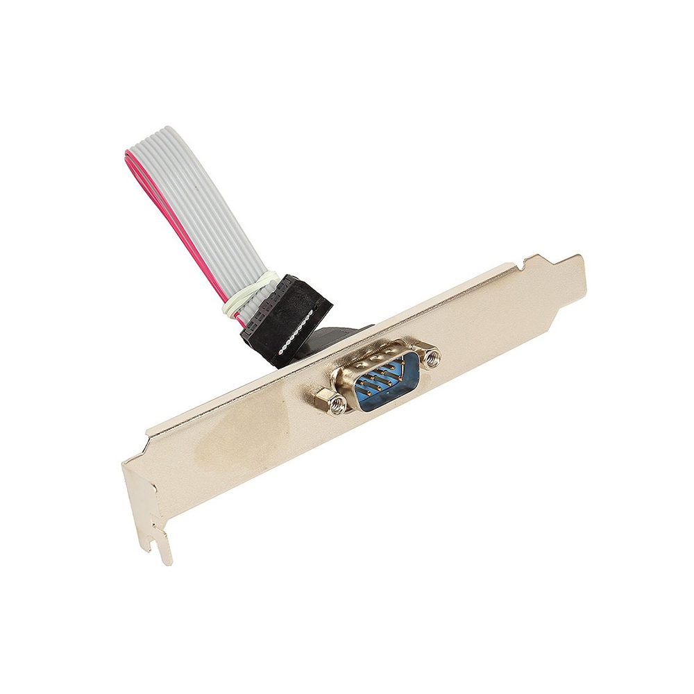 Адаптер RS-232 Bracket 1xCOM Bulk ASIA BRACKET COM PORT — KSKSHOP.RU