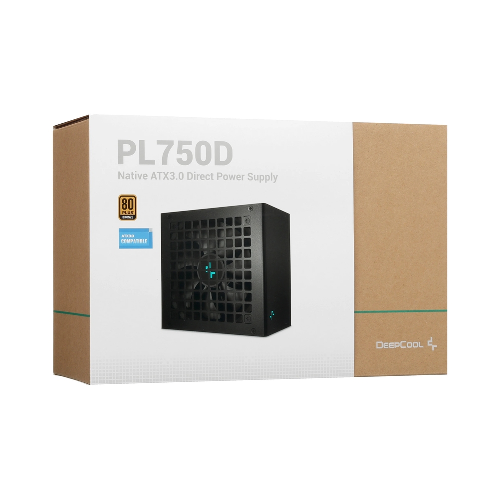 Блок питания DEEPCOOL PL750D [R-PL750D-FC0B-EU] 750W — KSKSHOP.RU
