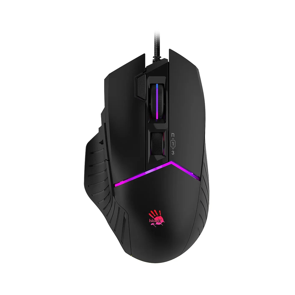 Мышь проводная A4Tech Bloody W95 Max, черный — KSKSHOP.RU