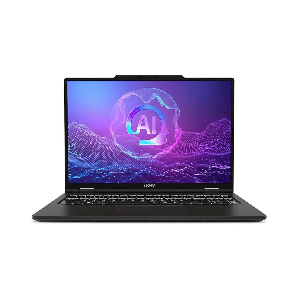 Ноутбук MSI Venture A16 AI+ A3HMG-027XRU AMD Ryzen AI 5 340/16Gb/SSD512Gb/16"/OLED/2K (2048*1280)/120Hz/NoOS/Solid Gray (9S7-261K21-027) — KSKSHOP.RU