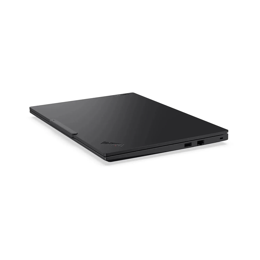 Ноутбук ThinkPad E14 Gen 7 14" WUXGA (1920x1200) IPS 300N, Core 5 210H, 16GB DDR5-5600, 512GB SSD M.2, Int Graphics, WiFi6E, BT, TPM2, FPR, FHD+IR Cam, Kb Ru/Eng, Cam, 48Wh, 65W USB-C, NoOS, 1Y, 1.4kg — KSKSHOP.RU