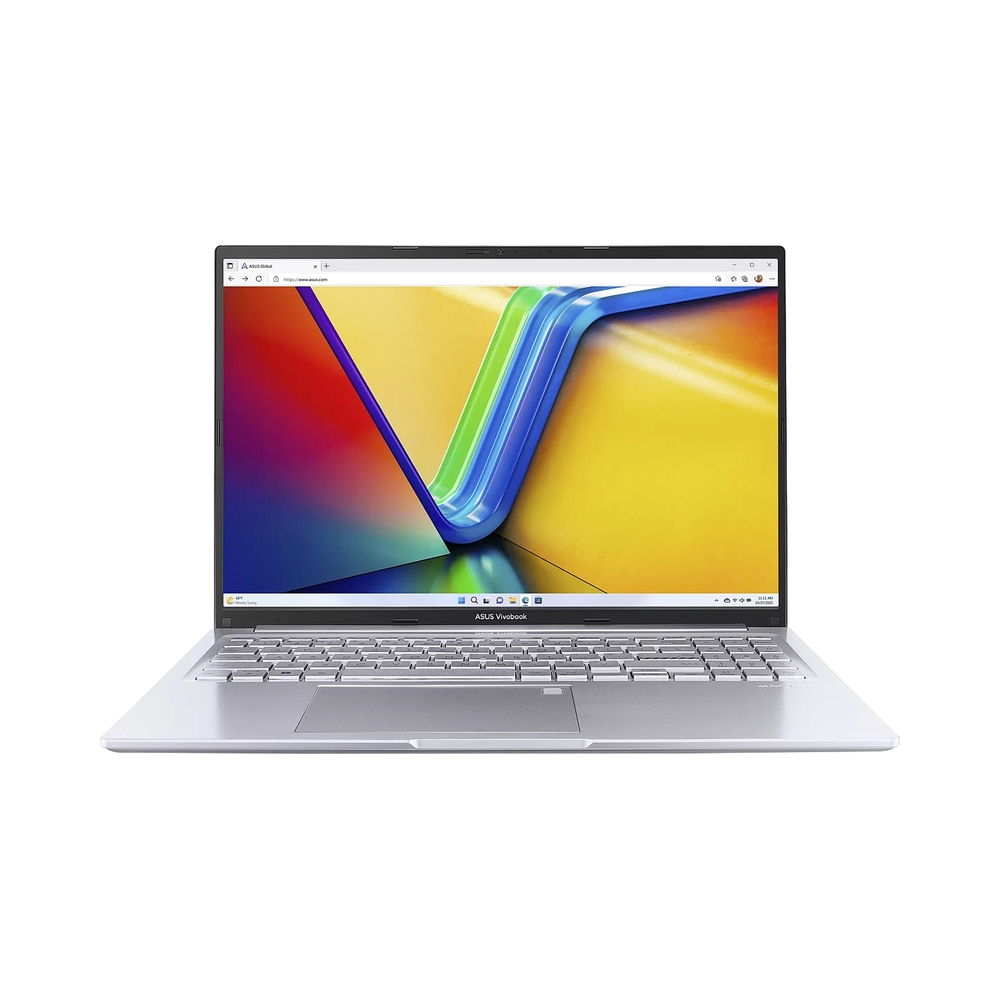 Ноутбук ASUS M1605NAQ-MB314/16"/IPS/AMD Ryzen 5 150/16384Mb/1024Gb SSD/AMD Radeon Graphics/Windows 11 Pro/серебристый/1.88kg — KSKSHOP.RU