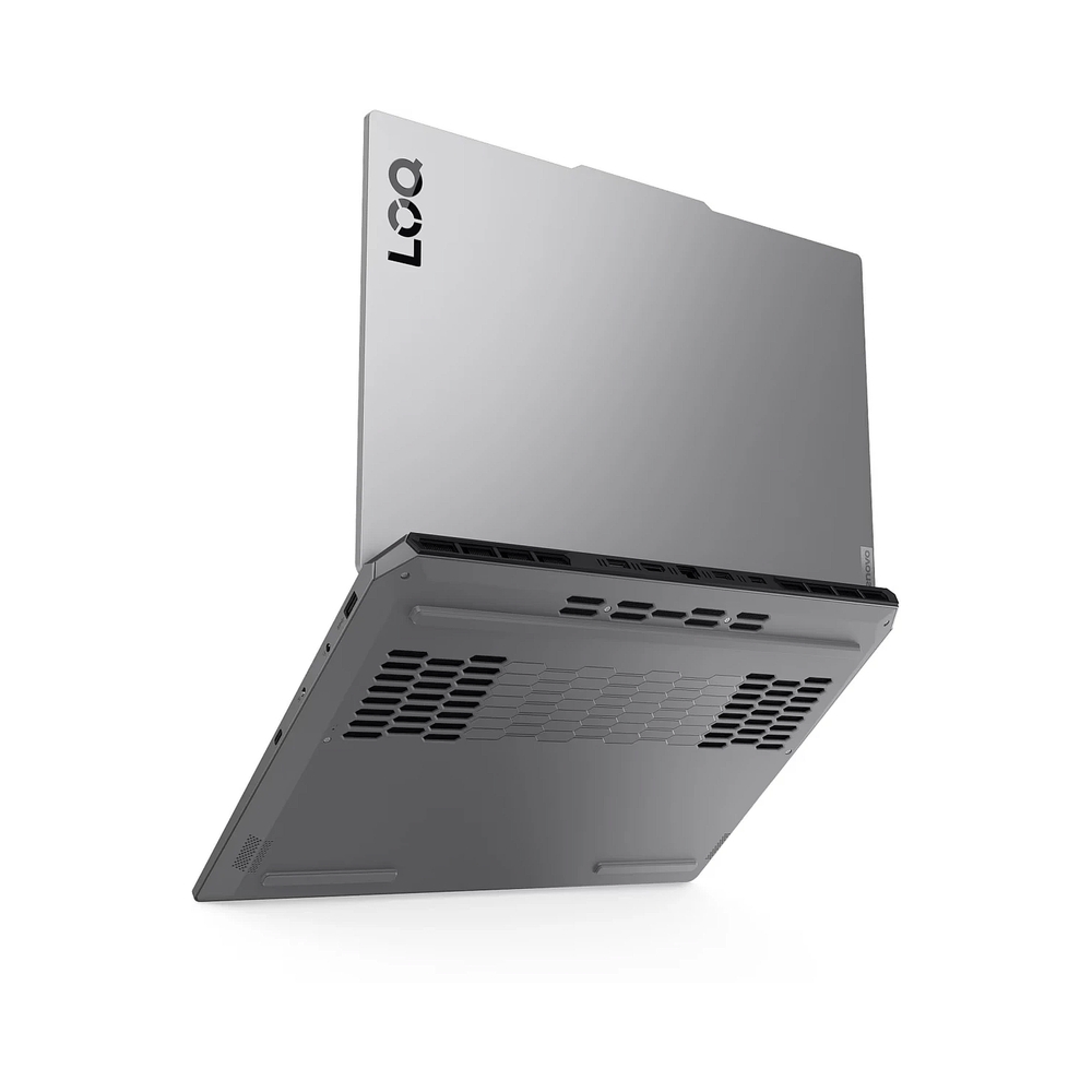 Ноутбук Lenovo LOQ 15AHP10 AMD Ryzen 7 250/16Gb/SSD512Gb/RTX5060 8Gb (100W)/15.6"/IPS/FHD/1920x1080/144Hz/Win11 (SL English)/Luna Grey/2.4kg (83JG007PUS) — KSKSHOP.RU