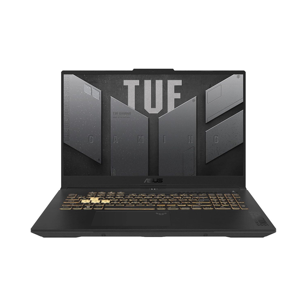 Ноутбук ASUS TUF Gaming F17 FX707VJB-HX100 Intel Core 5 210H 2200MHz/17.3"/1920x1080/16GB/512GB SSD/NVIDIA GeForce RTX 3050 6GB/Wi-Fi/Bluetooth/Windows 11 Pro (90NR0MY5-M003R0_Win11P) Grey — KSKSHOP.RU