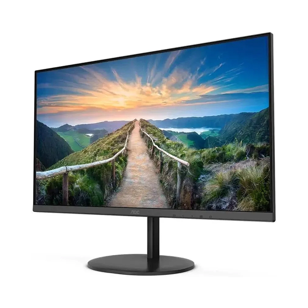 Монитор AOC 23.8" Value Line Q24V4EA [2560x1440; IPS; HDMI; DP; Ultra HD 2K 1440p] — KSKSHOP.RU