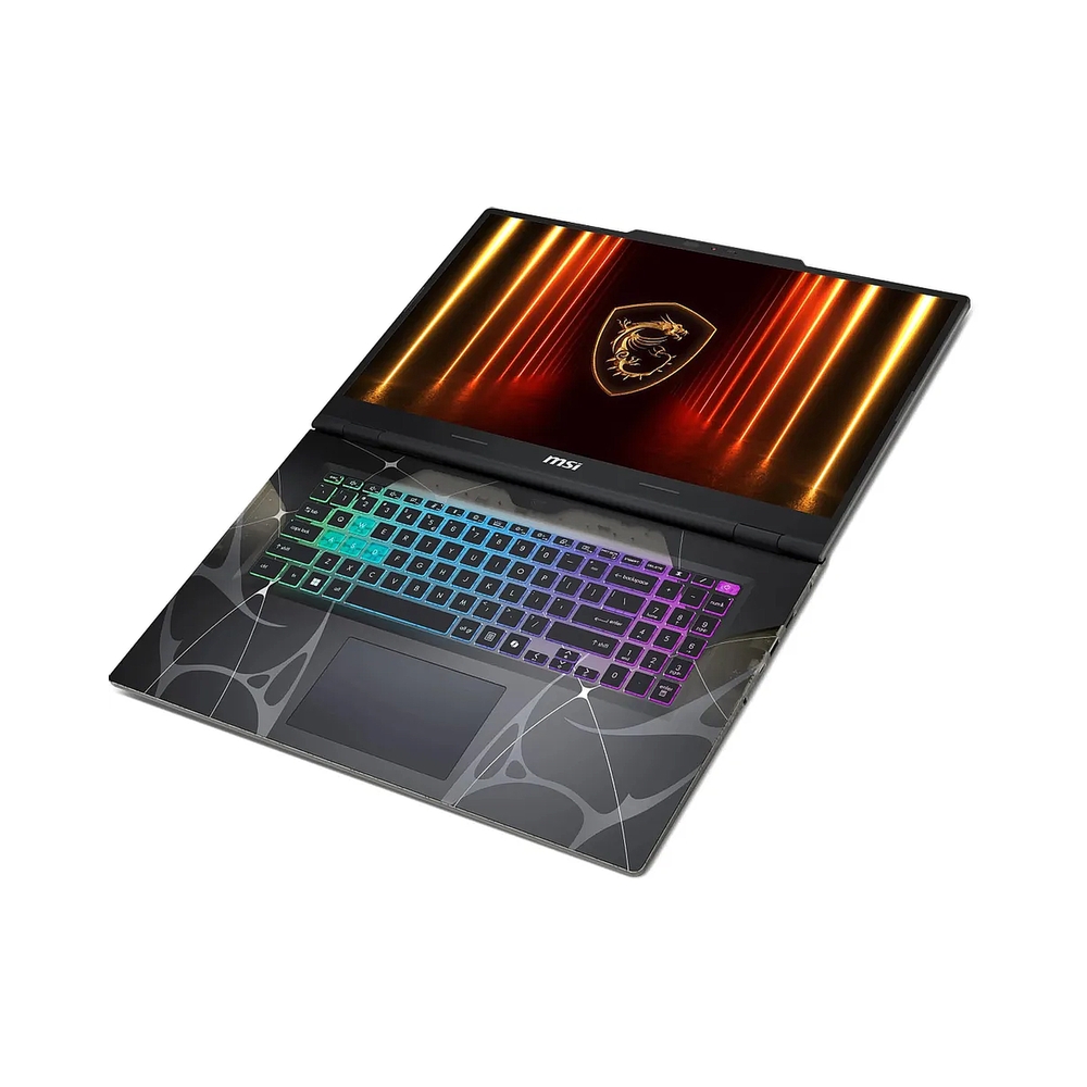 Ноутбук MSI Cyborg A17 AI B2HWFKG-040XRU Ryzen 7 260 16Gb SSD1Tb NVIDIA GeForce RTX 5060 8Gb 17.3" IPS FHD (1920x1080) FreeDOS black WiFi BT Cam (9S7-17UL32-040) — KSKSHOP.RU