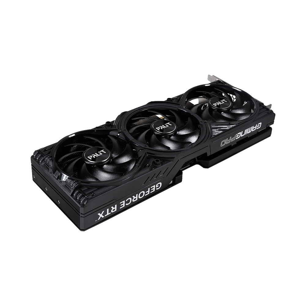 Видеокарта Palit GeForce RTX 5070 Ti GamingPro-S OC [NE7507TS19T2-GB2031U] — KSKSHOP.RU