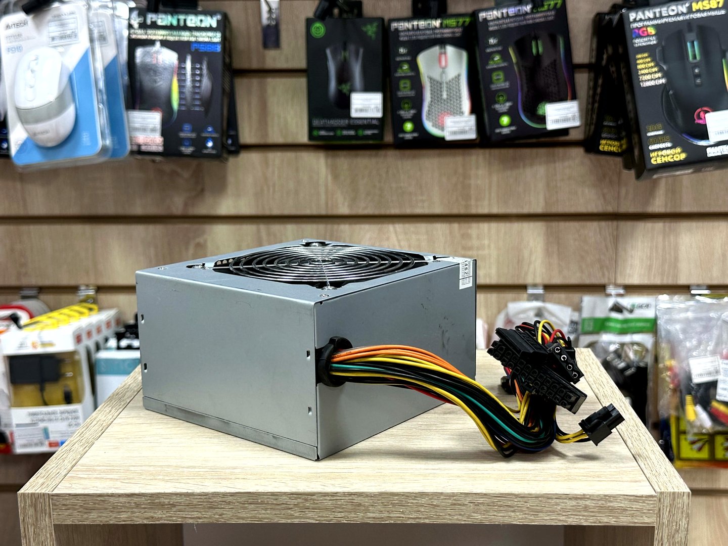 [Б/У] Блок питания QORI 500CG | 500W — KSKSHOP.RU