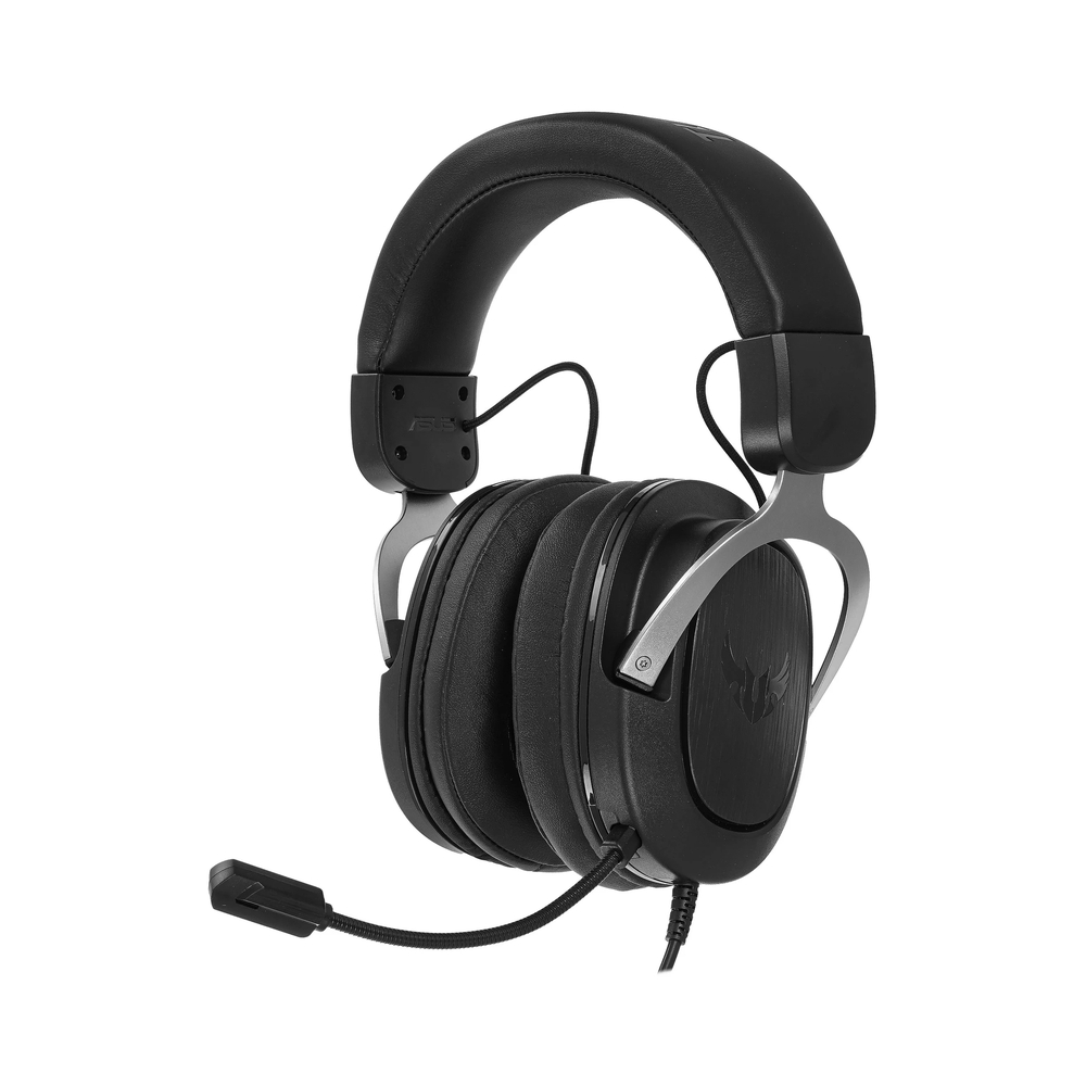 Проводные наушники ASUS TUF Gaming H3, чёрно-серые — KSKSHOP.RU