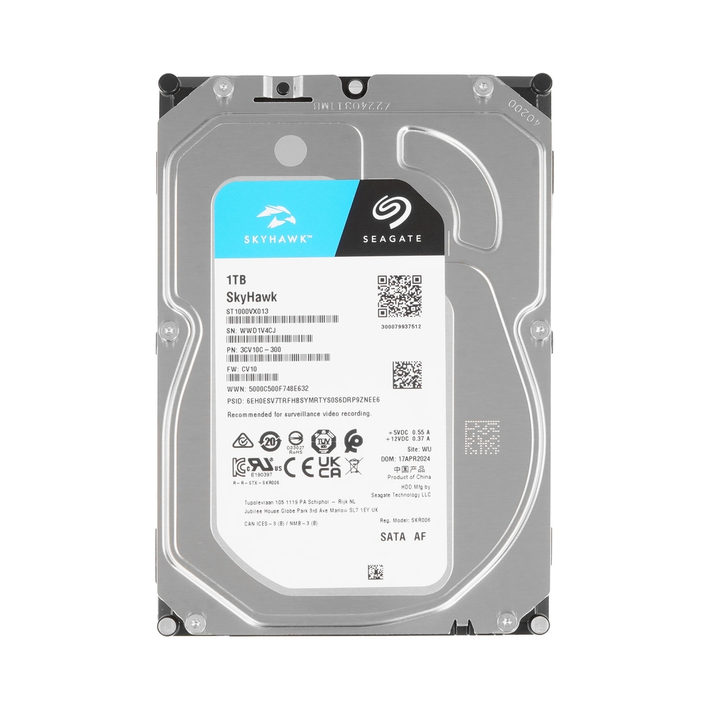 картинка Жесткий диск Seagate SkyHawk [ST1000VX013] 1TB от магазина Одежда+