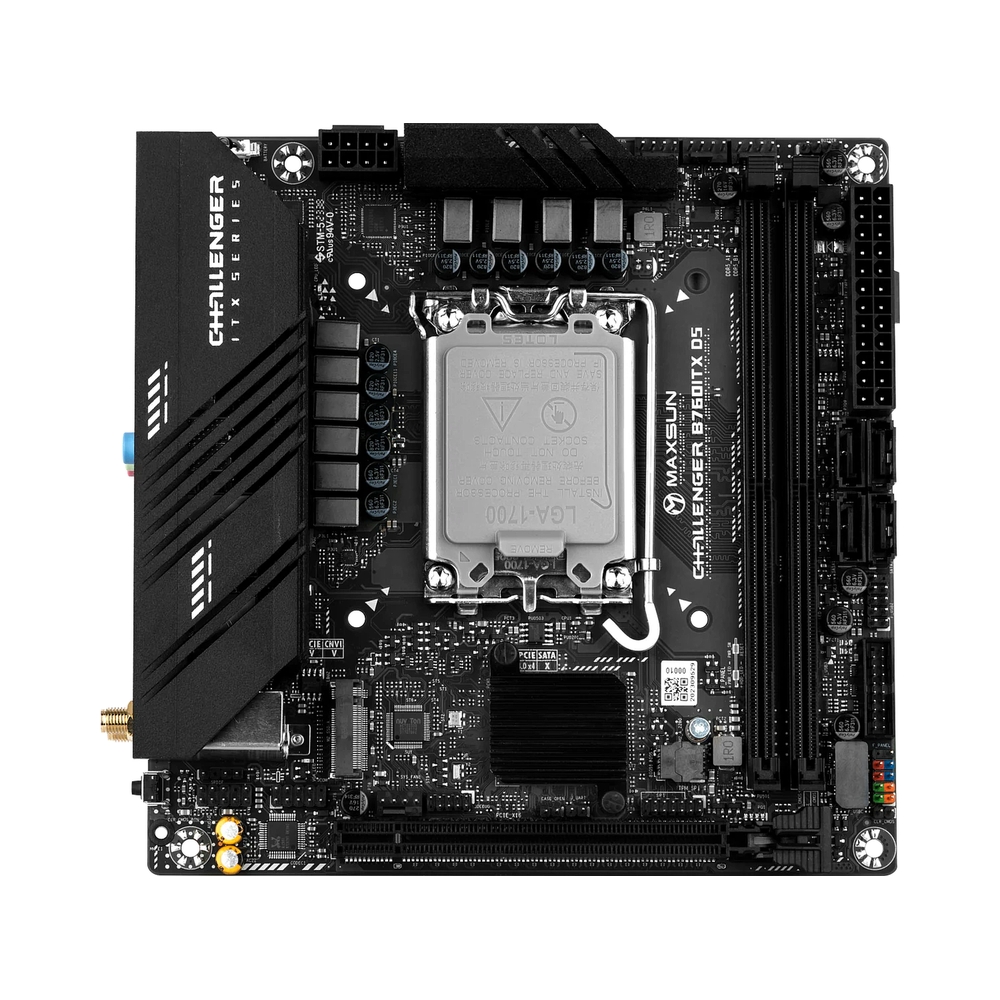 картинка Материнская плата MAXSUN MS-Challenger B760ITX D5 от магазина Одежда+