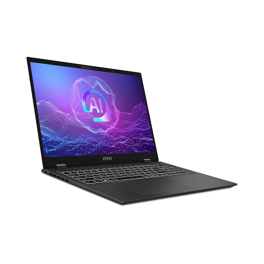 Ноутбук MSI Prestige 16 AI+ Evo B2VMG-033RU серый 9S7-15A331-033 Core Ultra 7 258V 32Gb SSD1Tb Intel Arc 140V 16" IPS QHD+ (2560x1600) Windows 11 Home WiFi BT Cam — KSKSHOP.RU