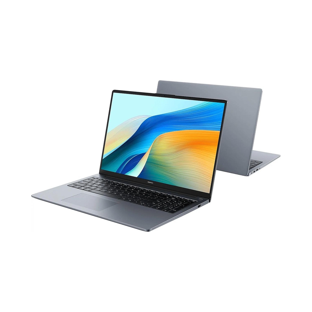 Ноутбук Huawei MateBook D 16 MCLG-X 16" IPS Core i5 13420H 16Gb SSD512Gb Intel UHD Graphics noOS grey space WiFi BT Cam 1,72кг, металл — KSKSHOP.RU