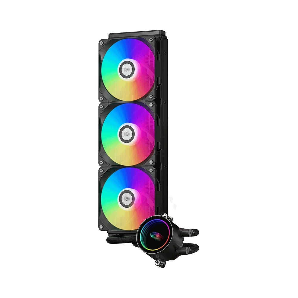 картинка Система водяного охлаждения PcCooler DA360 BK ARGB от магазина Одежда+