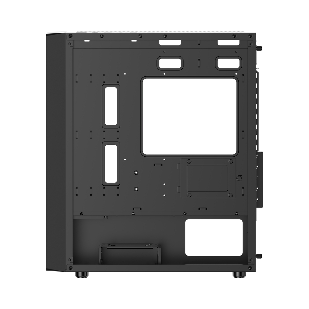 Корпус Ocypus Gamma C50 BK ARGB, черный — KSKSHOP.RU