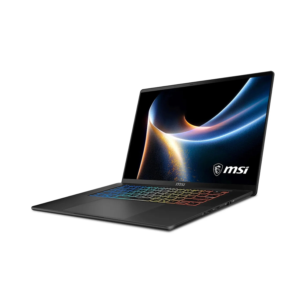 Ноутбук MSI Stealth 16 AI+ B3WI-012RU/16"/OLED/Intel Core Ultra 9 386H/32Gb/1Tb SSD/NVIDIA GeForce RTX5080 16Gb/Windows 11 Home/черный/1.99kg — KSKSHOP.RU