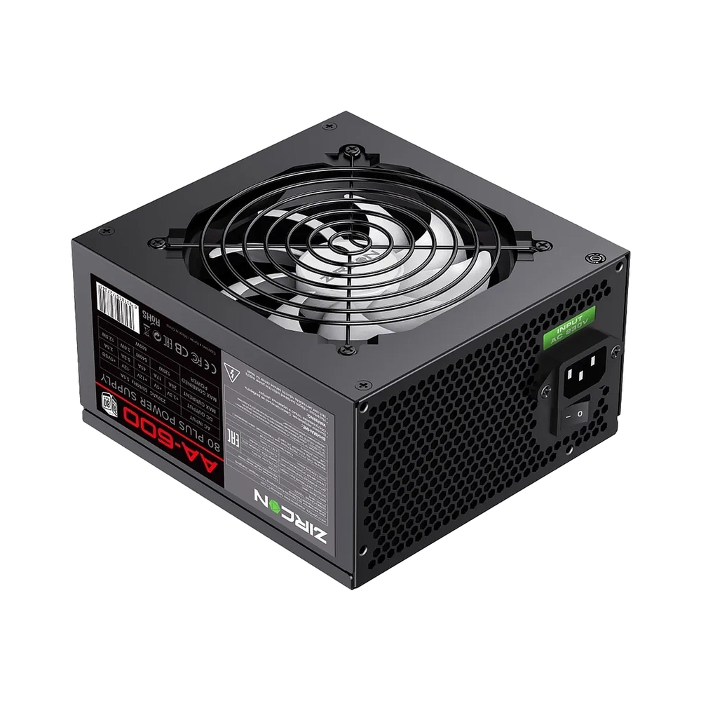 Блок питания ZIRCON AA-600 600W — KSKSHOP.RU
