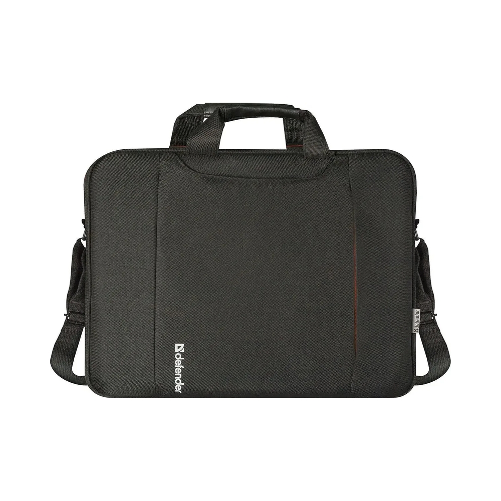 картинка Сумка для ноутбука Defender Geek 15.6" черный, карман от магазина Одежда+