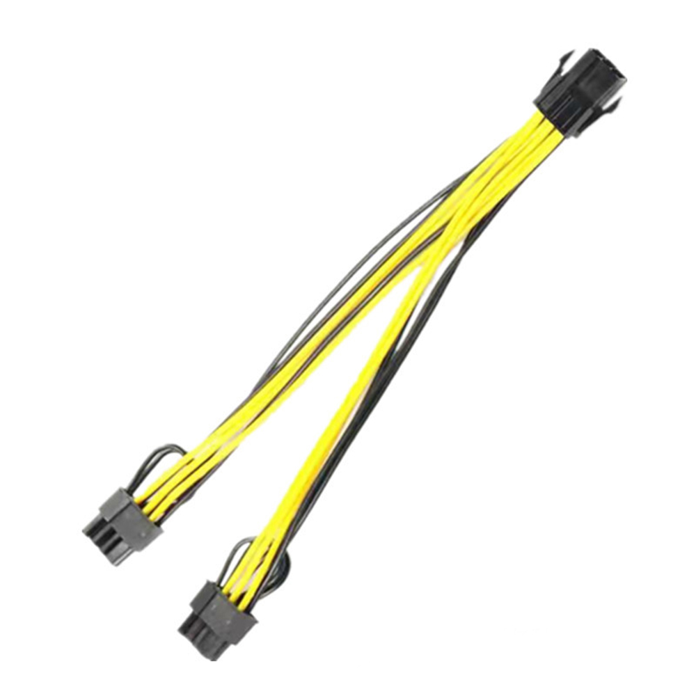 картинка Переходник 6 pin to 2x8 Pin (20CM) от магазина Одежда+