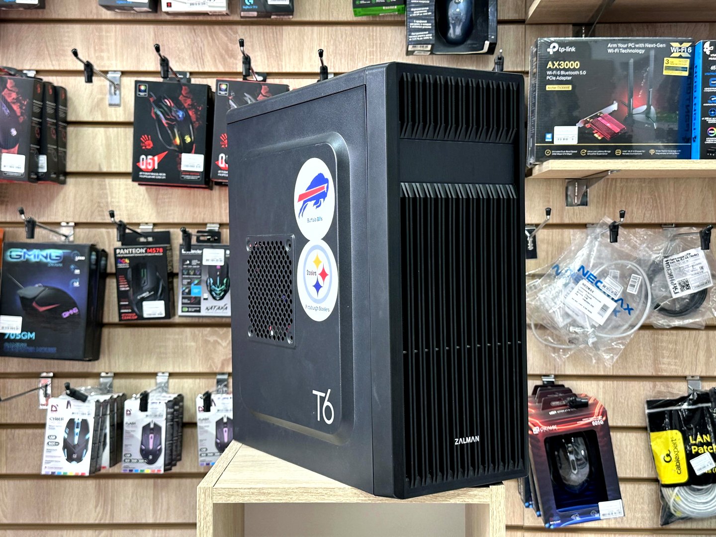 картинка [Б/У] Корпус ZALMAN T6 черный от магазина Одежда+