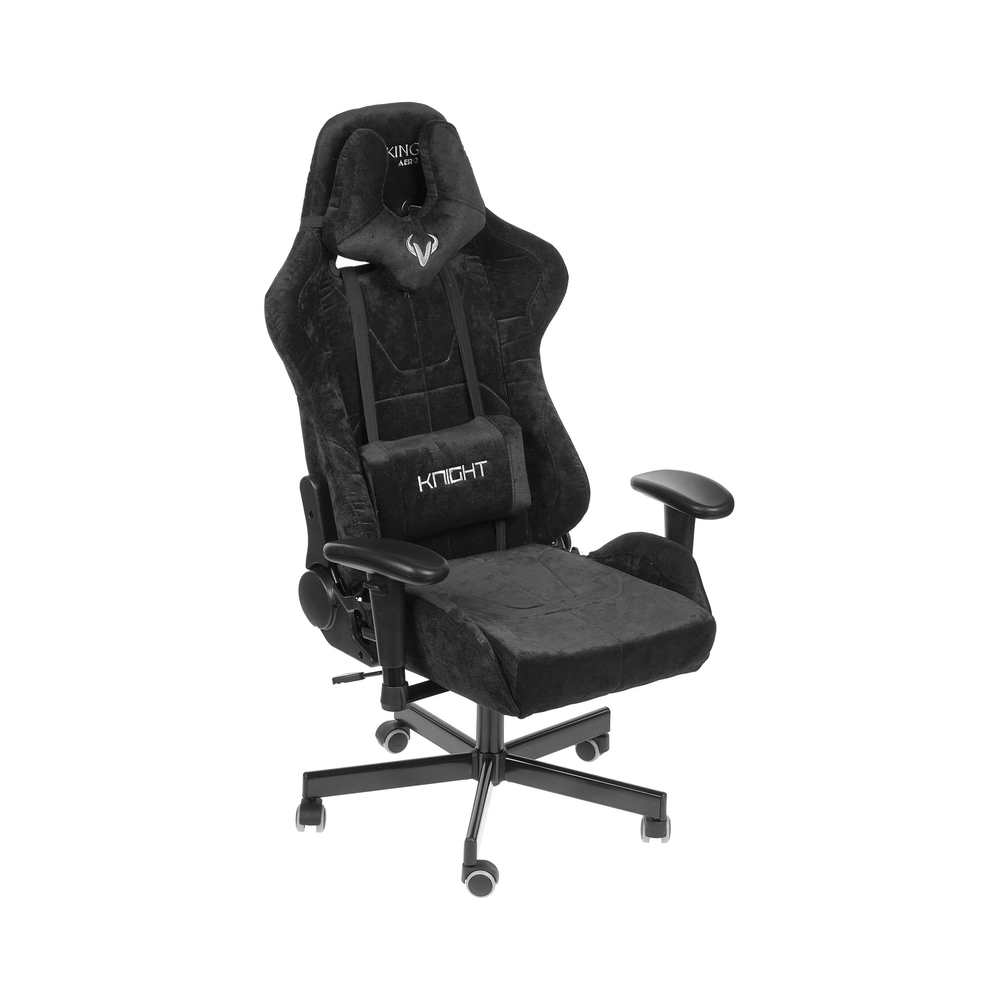 Компьютерное кресло Zombie VIKING KNIGHT LT20 FABRIC, черный — KSKSHOP.RU