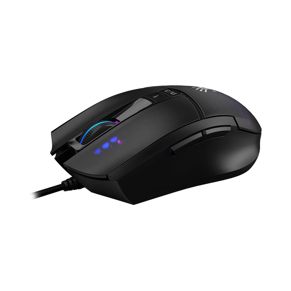 Мышь A4Tech Bloody L65 Max, черный/фиолетовый — KSKSHOP.RU