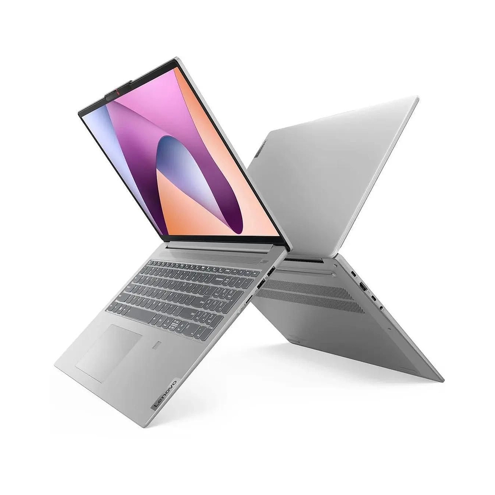 Ноутбук Lenovo IdeaPad Slim 5 16ABR8 Ryzen 5 7530U 16Gb SSD 512Gb AMD Radeon Graphics 16 2.5K IPS Cam 75.4Вт*ч No OS Светло-серый 82XG002SRK — KSKSHOP.RU