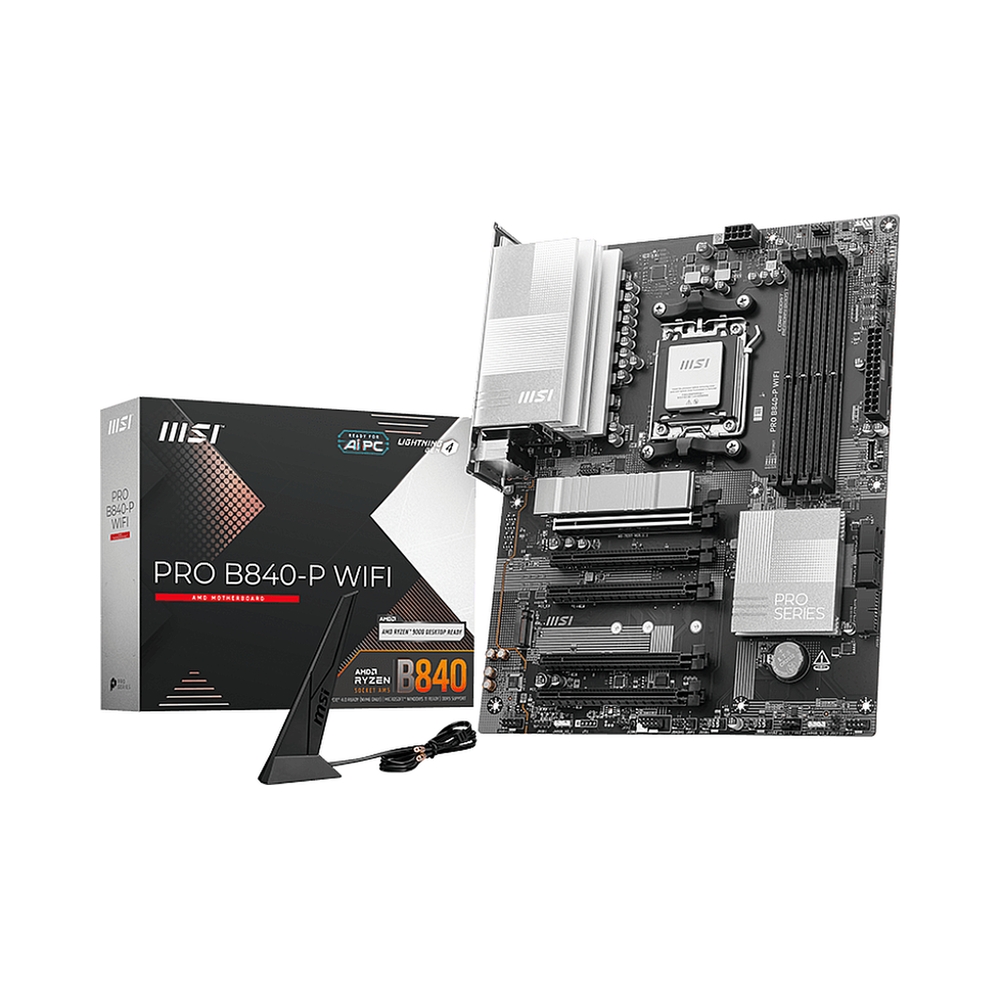Материнская плата MSI PRO B840-P WIFI — KSKSHOP.RU
