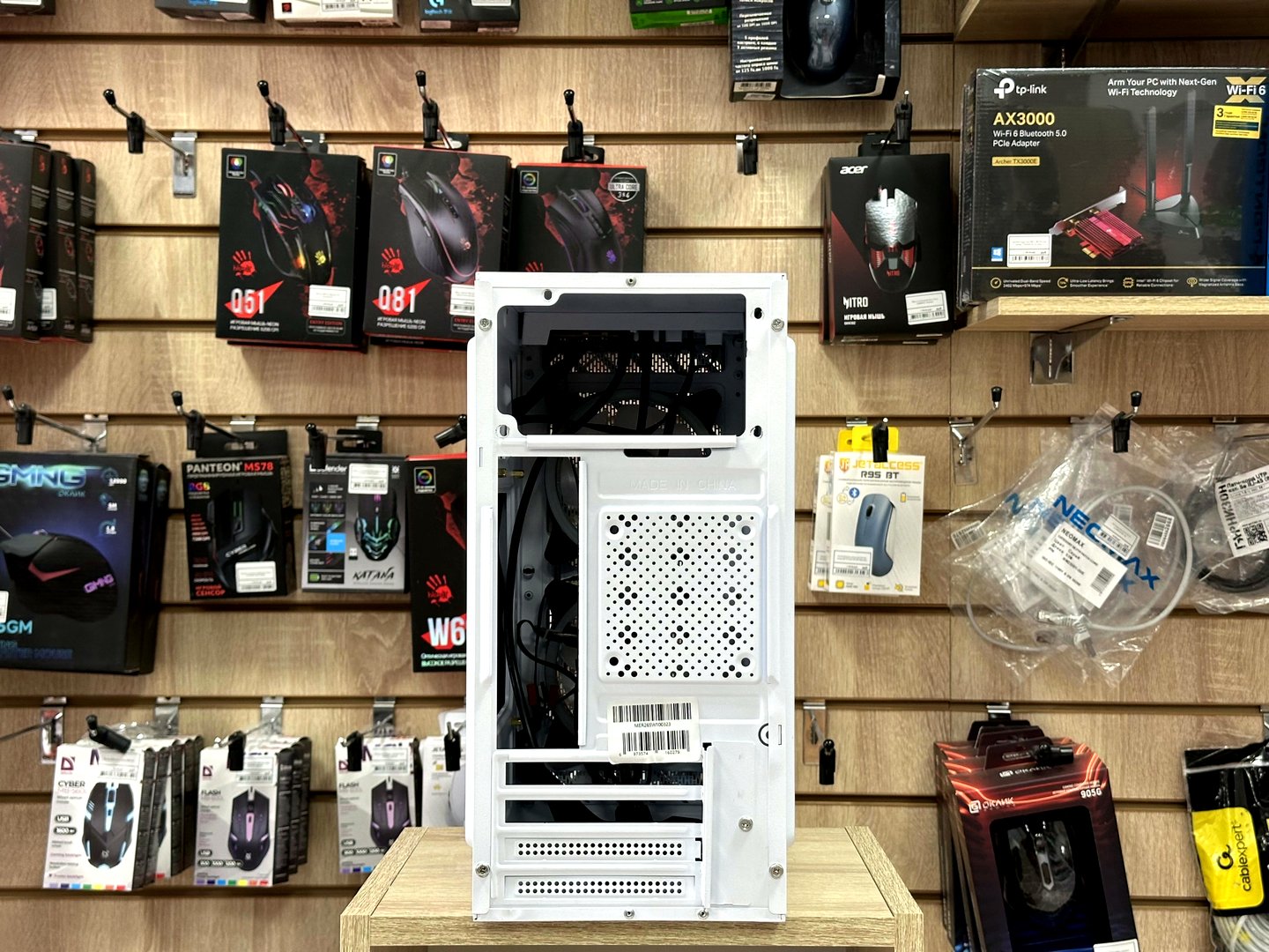 картинка [Б/У] Корпус Accord ACC-265W mATX от магазина Одежда+