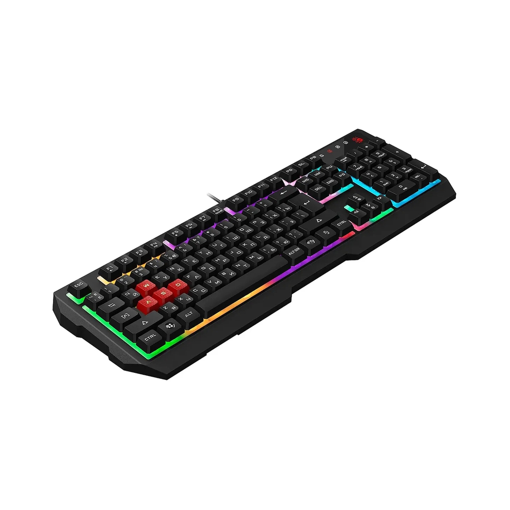 Клавиатура проводная A4Tech Bloody B135N, черный — KSKSHOP.RU