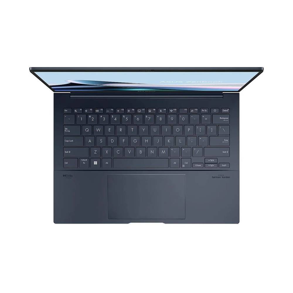 Ноутбук ASUS Zenbook 14 UX3405CA-ST1353 Intel Core Ultra 7 255H/32Gb/SSD1Tb/14"/OLED/WQXGA+/2880x1800/120Hz/NoOS/Ponder Blue/1.2kg (90NB14W1-M01ZR0) — KSKSHOP.RU