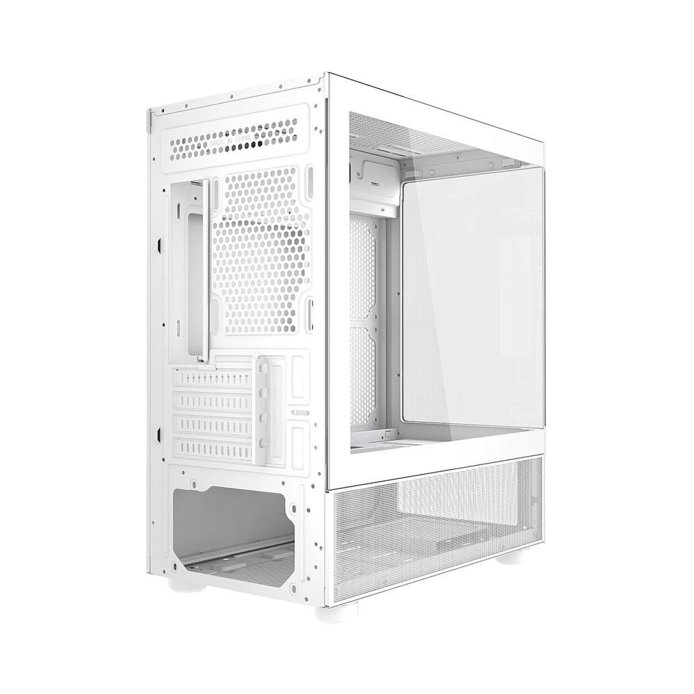 Корпус Powercase Vision Micro M2, белый — KSKSHOP.RU