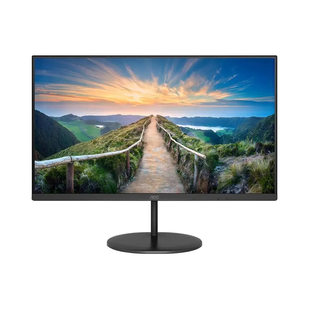 Монитор AOC 23.8" Value Line Q24V4EA [2560x1440; IPS; HDMI; DP; Ultra HD 2K 1440p] — KSKSHOP.RU