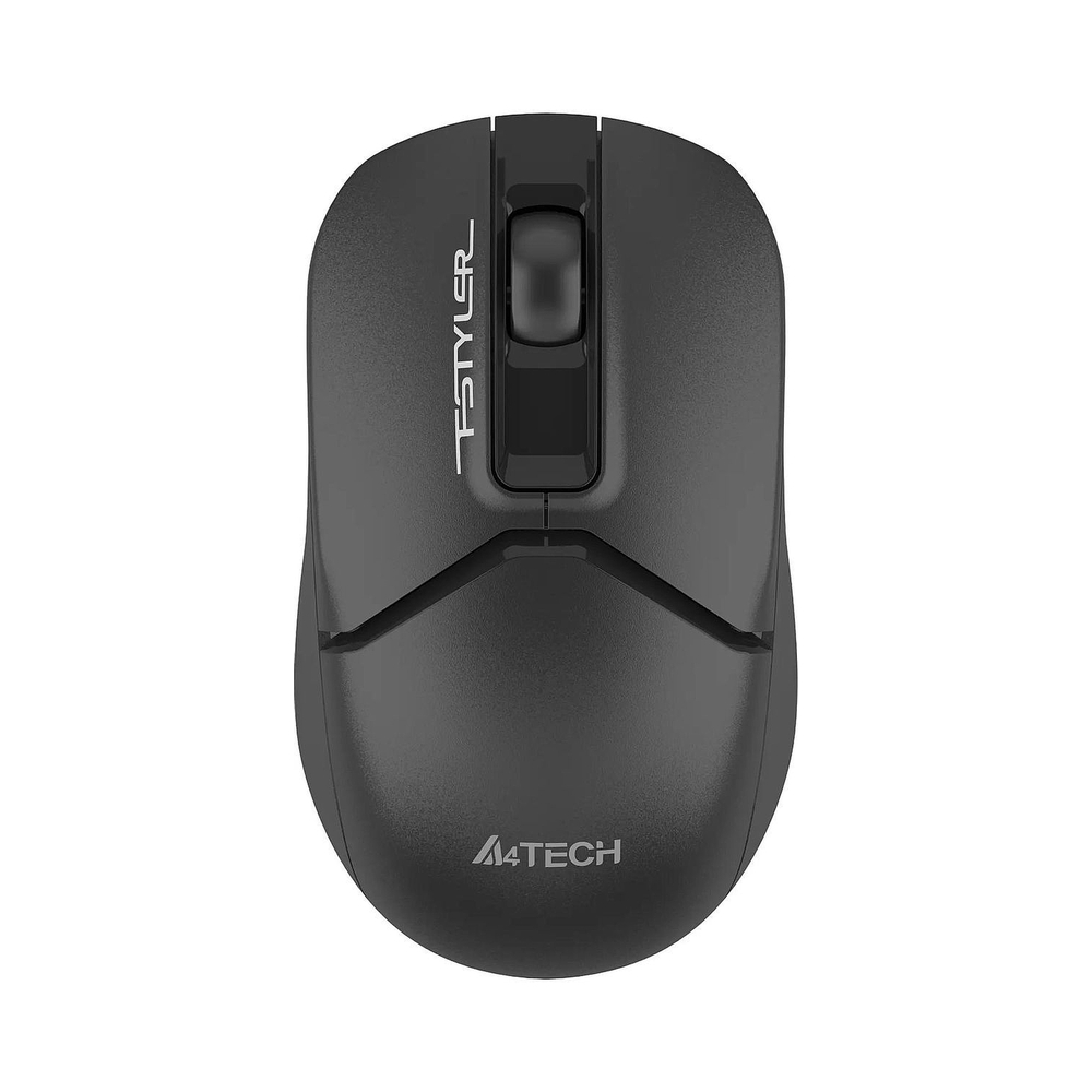 Мышь беспроводная A4Tech Fstyler FG12, черный — KSKSHOP.RU