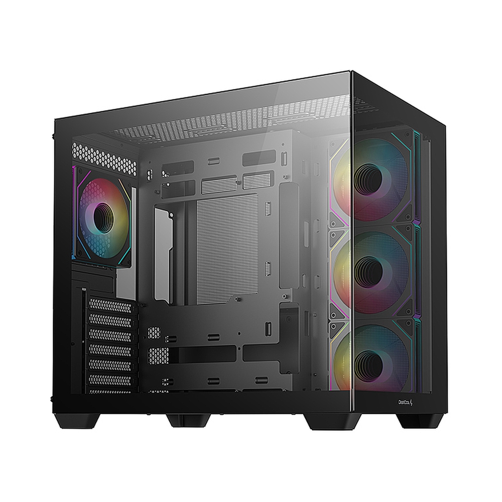 Корпус Deepcool CG530, черный — KSKSHOP.RU