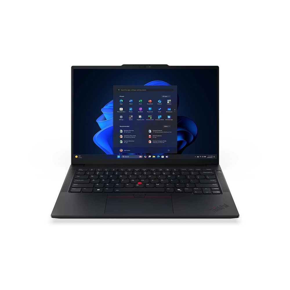 Ноутбук Lenovo ThinkPad E14 Gen 7 Intel Core 5 210H 2200MHz/14"/1920x1200/32GB/512GB SSD/Intel Graphics/Wi-Fi/Bluetooth/Windows 11 Pro (21T9006CIG_32Win11P) Black — KSKSHOP.RU
