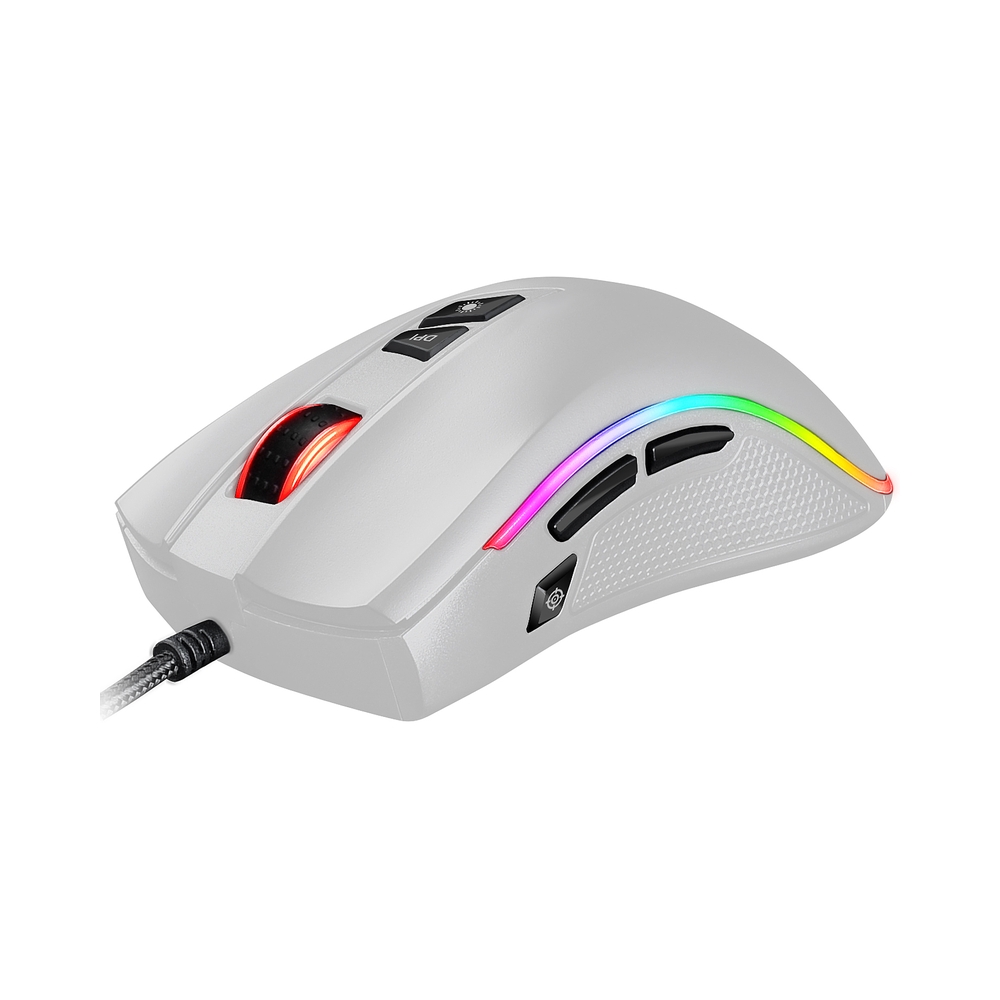 Игровая мышь PANTEON PS88 белая — KSKSHOP.RU