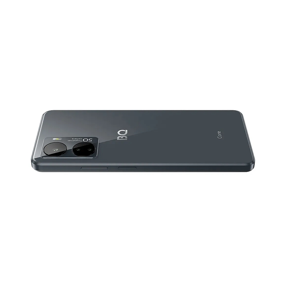 Смартфон BQ 6861L Core Grey. Экран: 6.78"", LTPS, 20.5:9, FullHD+ (1080*2460) 120Hz, Кол-во СИМ: 2 (nano/nano), MTK Helio G99, 8, 2.2GHz*2 / 2.0 GHz*6, Android 14, 6 GB, 128 GB, NFC , 2G GSM 850/900/1800/1900, 3G 3G WCDMA 900/2100MГц, 4G B1/B3/B7/B8/B20/B — KSKSHOP.RU