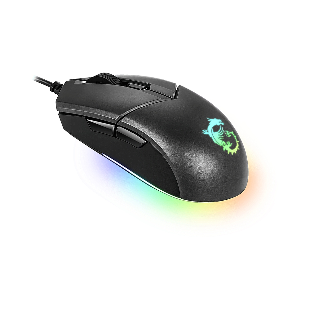 Мышь проводная MSI Clutch GM11 [S12-0402040-CLA], черный — KSKSHOP.RU