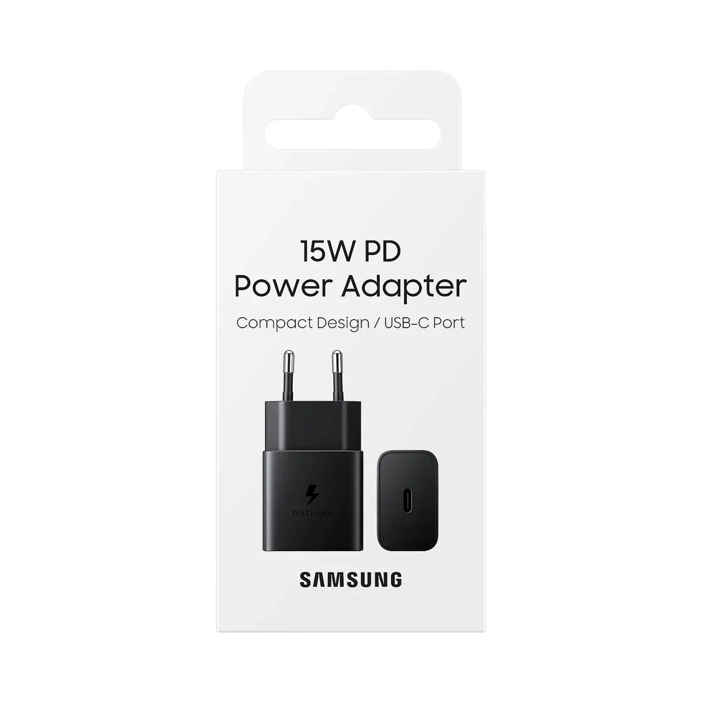 Зарядное устройство Samsung черный EP-T1510 W/O CABLE — KSKSHOP.RU