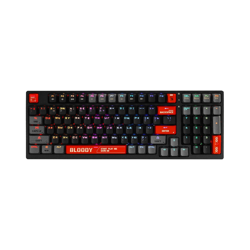 картинка Клавиатура механическая A4Tech Bloody S98 RED от магазина Одежда+