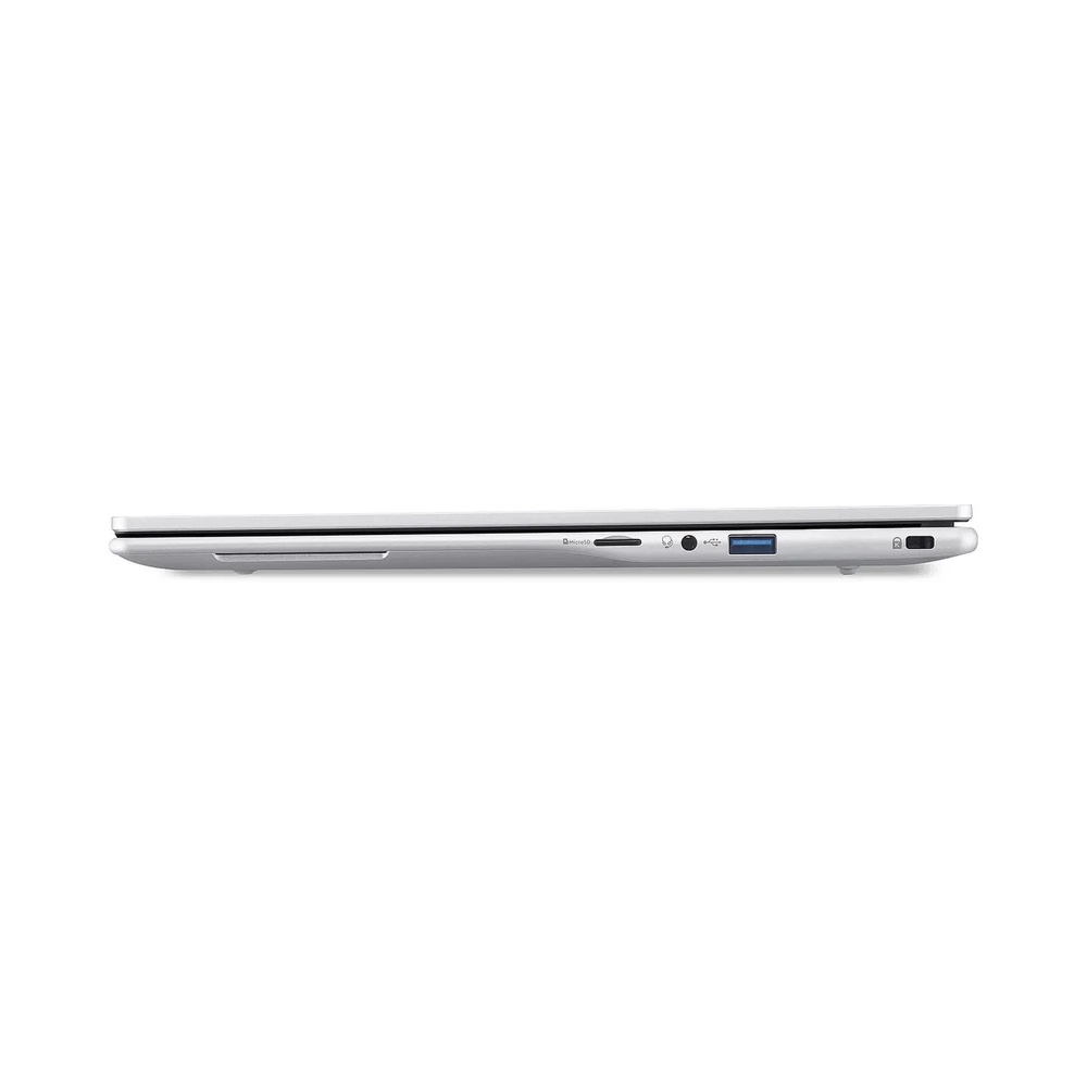 Ноутбук Acer 15,6" NX.DQSCD.001 155HUMA 16GB 512Gb SSD Silver — KSKSHOP.RU