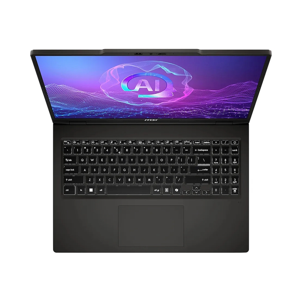 Ноутбук MSI Venture A16 AI+ A3HMG-027XRU AMD Ryzen AI 5 340/16Gb/SSD512Gb/16"/OLED/2K (2048*1280)/120Hz/NoOS/Solid Gray (9S7-261K21-027) — KSKSHOP.RU