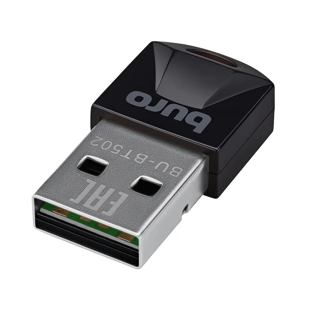 картинка Адаптер USB Buro BU-BT502 Bluetooth 5.0+EDR черный от магазина Одежда+