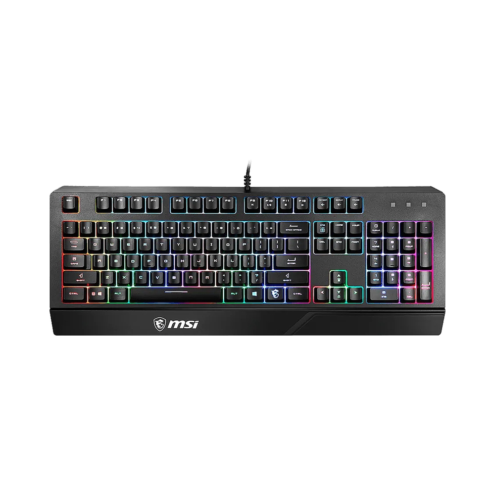 Клавиатура MSI VIGOR GK20, черный — KSKSHOP.RU